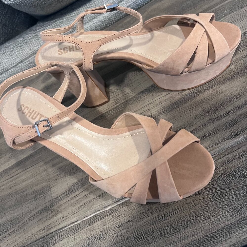 NEW, Schutz Womens Keefa Platform Sandal, Size 8